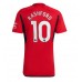 Manchester United Marcus Rashford #10 Hemma matchtröja 2023-24 Kortärmad Billigt